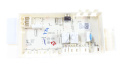 Arcelik Modules / Electric Units Home Appliances - 1410000400 Drive Card Assembly - C00889857